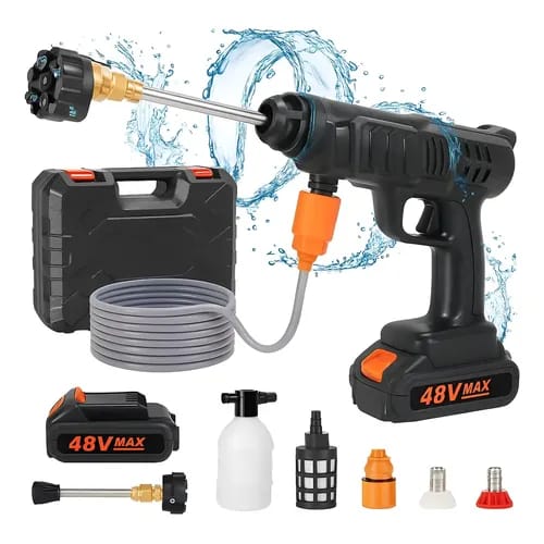 HydroForce Pro – Hidrolavadora de Alta Presión 6 Boquillas